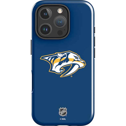 NHL Nashville Predators Logo iPhone 16 Pro Max Impact Case